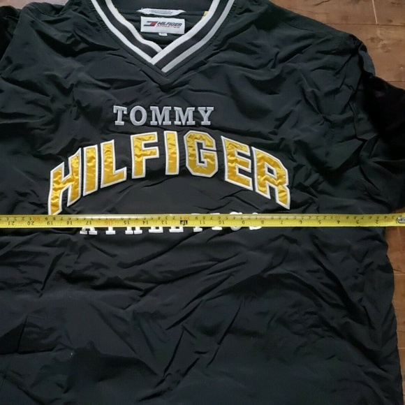 TOMMY HILFIGER Pullover Warm Up Jersey Sz XL - Picture 7 of 8